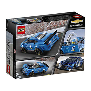 LEGO Speed Champions Chevrolet Camaro ZL1 Race Car 75891 Building Kit (198 Pieces)