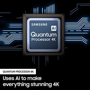 Samsung | 50" Class Q80t Qn50q80tafxza, QLED 4k UHD HDR Smart TV, Black