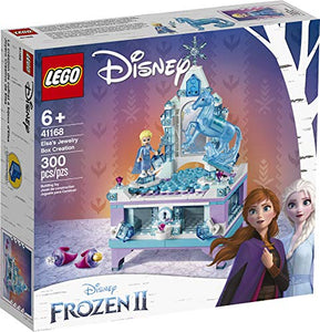 LEGO Disney Frozen II Elsa’S Jewelry Box Creation 41168 Building Kit