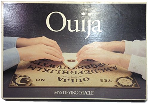 Hone your wiccanism and witchcraft using the Ouija Board Mystifying Oracle (1992)!