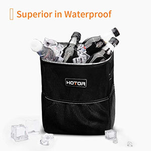 See why the HOTOR Car Trash Can with Lid and Storage Pockets is blowing up on TikTok.   #TikTokMadeMeBuyIt