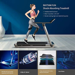 RHYTHM FUN Treadmill Folding Treadmill
