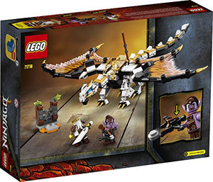 LEGO NINJAGO Wu’s Battle Dragon 71718 Ninja Battle Set Building Kit Featuring Buildable Figures, New 2020 (321 Pieces)