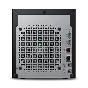 WD 8TB My Cloud EX4100 Expert Series 4-Bay Network Attached Storage - NAS - WDBWZE0080KBK-NESN