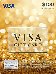 VISA | $100 Visa Gift Card