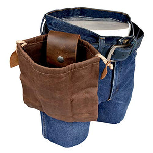 Waxed Canvas Multi-Purpose Foraging Pouch