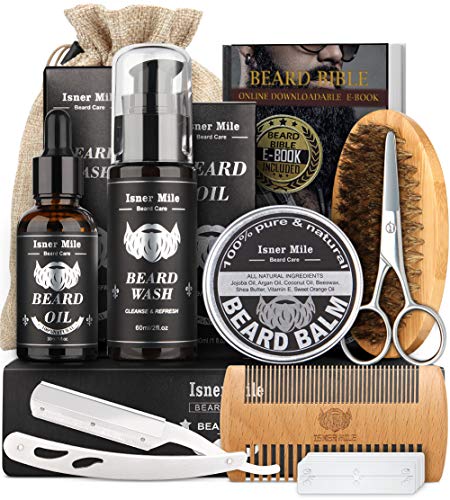 Discover why this Beard Kit for Men, Grooming & Trimming Tool Complete Set is one of the best finds on Amazon. A perfect gift idea for hard-to-shop-for individuals. This product was hand picked because it is a unique, trending seller & useful must have.  Be sure to check out the full list to stay updated with new viral top sellers inspired from YouTube, Instagram, TikTok, Reddit, and the internet.  #AmazonFinds