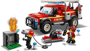 LEGO City Fire Chief Response Truck 60231 Building Kit (201 Pieces)
