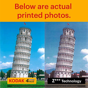 Kodak All-New Mini 2 Plus Bluetooth Portable Photo Printer with 4PASS Technology - White