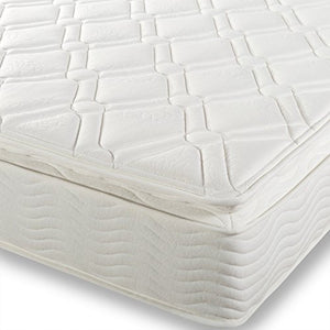 Night Therapy Spring 10" Pillow Top Mattress | Queen