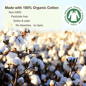 DorDor & GorGor Reversible Infant Head Support, Organic Cotton
