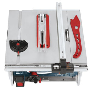 Bosch 10-Inch Portable Jobsite Table Saw GTS1031 with One-Handed Carry Handle