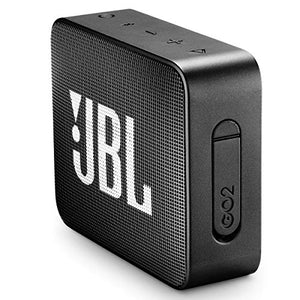 JBL GO2 - Waterproof Ultra Portable Bluetooth Speaker - Black