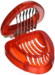 See why this Strawberry Slicer is trending on TikTok and selected as one of our favorite interesting Amazon finds! A unique, cool, and amazing TikTok Amazon must-have.  #AmazonFinds #TikTokMadeMeBuyIt
