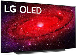 LG OLED65CXPUA Alexa Built-In CX Series 65" 4K Ultra HD Smart OLED TV (2020)