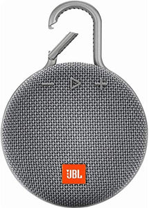 JBL CLIP 3 - Waterproof Portable Bluetooth Speaker - Gray