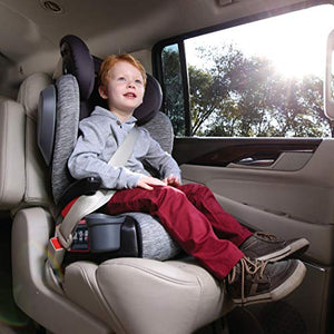 Britax USA Highpoint 2-Stage Belt-Positioning Booster Cool Flow Ventilating Fabric Car Seat - Highback and Backless - 3 Layer Impact Protection - 40 to 120 Pounds