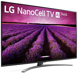 LG 55SM8100AUA Alexa Built-in Nano 8 Series 55" 4K Ultra HD Smart LED NanoCell TV (2019)