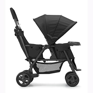 JOOVY Caboose Too Graphite Stand-On Tandem Stroller