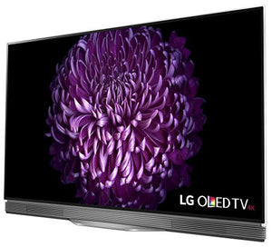 LG Electronics OLED55E7P 55-Inch 4K Ultra HD Smart OLED TV (2017 Model)