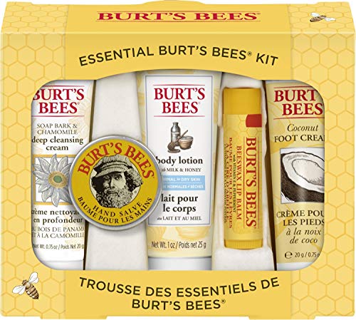 Discover why this Burt's Bees Essential Gift Set is one of the best finds on Amazon. A perfect gift idea for hard-to-shop-for individuals. This product was hand picked because it is a unique, trending seller & useful must have.  Be sure to check out the full list to stay updated with new viral top sellers inspired from YouTube, Instagram, TikTok, Reddit, and the internet.  #AmazonFinds
