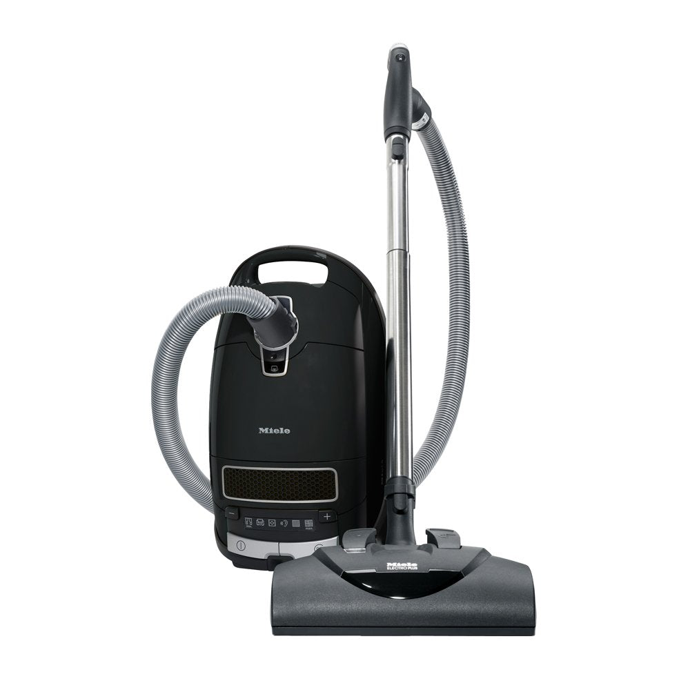 Miele Complete C3 Kona Canister Vacuum-Corded, Obsidian Black