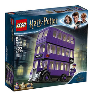 LEGO Harry Potter and The Prisoner of Azkaban Knight Bus 75957 Building Kit