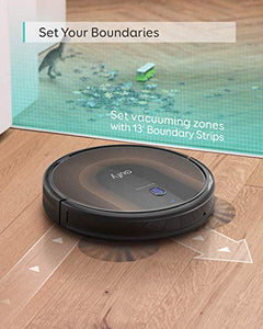 eufy by Anker | BoostIQ RoboVac 30C MAX | Robot Vacuum Cleaner | Wi-Fi | Black