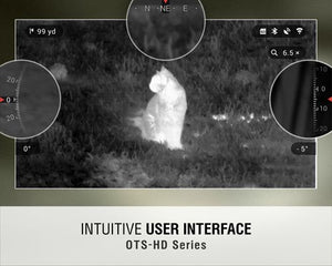 ATN | OTS-HD 384 1.25-5X Thermal Digital Monocular