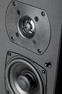 Definitive Technology SR-9080 15” Bipolar Surround Speaker | High Performance | Premium Sound Quality | Wall or Table Placement Options | Single, Black