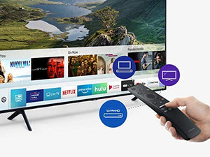 Samsung QN55Q60RAFXZA Flat 55'' QLED 4K Q60 Series (2019) Ultra HD Smart TV with HDR and Alexa Compatibility