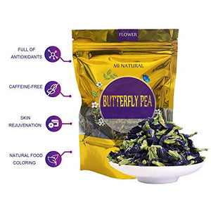 See why MI NATURAL Butterfly Pea Flowers Tea is blowing up on TikTok.   #TikTokMadeMeBuyIt