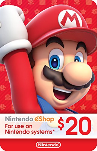 Nintendo | $20 Nintendo eShop Gift Card
