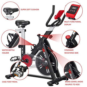 Vigbody exercise bike 2024 indoor cycling bike