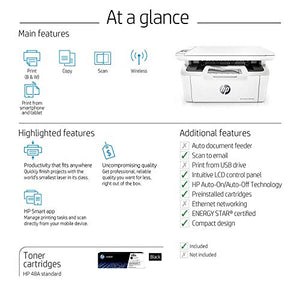 HP Laserjet Pro All-in-One Wireless Monochrome Laser Printer