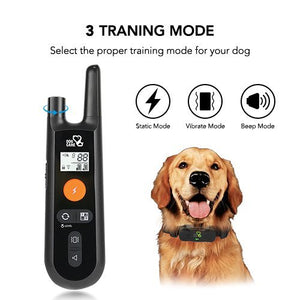 DogCare | Dog Training Shock Collar | Rechargeable | 3 Training Modes | 100% Waterproof | 1,000 Foot Range