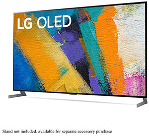 LG OLED77GXPUA Alexa Built-In GX Series 77" Gallery Design 4K Smart OLED TV (2020)