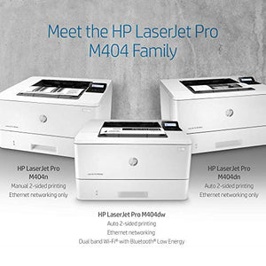 HP Laserjet Pro M404n (W1A52A) (Renewed)