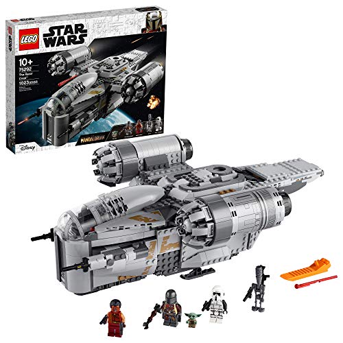 LEGO Star Wars: The Mandalorian The Razor Crest 75292 Building Kit, New