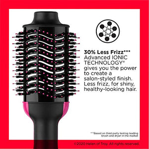 See why the Revlon One-Step Hair Dryer And Volumizer Hot Air Brush is blowing up on the internet and is one of the most talked about must-haves for anyone looking to deliver gorgeous volume and brilliant shine in a single step.  #TikTokMadeMeBuyIt #AmazonMustHaves #InstagramApproved