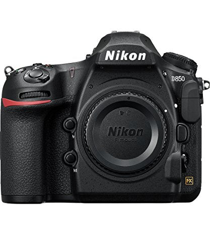 Nikon | D850 FX-format Digital SLR Camera Body, Black