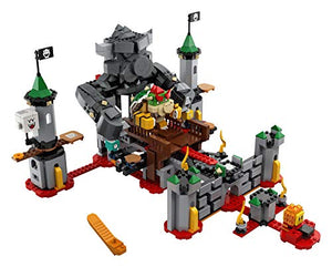LEGO Super Mario Bowser’s Castle Boss Battle Expansion Set 71369 Building Kit; Collectible Toy for Kids to Customize Their LEGO Super Mario Starter Course (71360) Playset, New 2020 (1,010 Pieces)