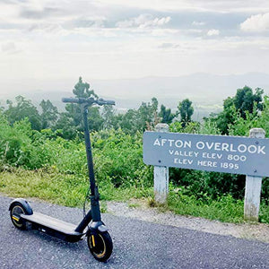 Segway | Ninebot MAX Electric Kick Scooter, Dark Grey