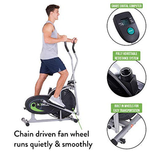 Body Rider Body Flex Sports Elliptical Exercise Machine, at-Home Exercise Equipment