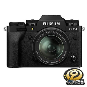 Fujifilm | X-T4 Mirrorless Camera Body, Black