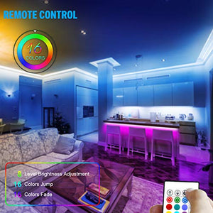 See why the PANGTON VILLA Color-Changing LED Strip is blowing up on TikTok.   #TikTokMadeMeBuyIt