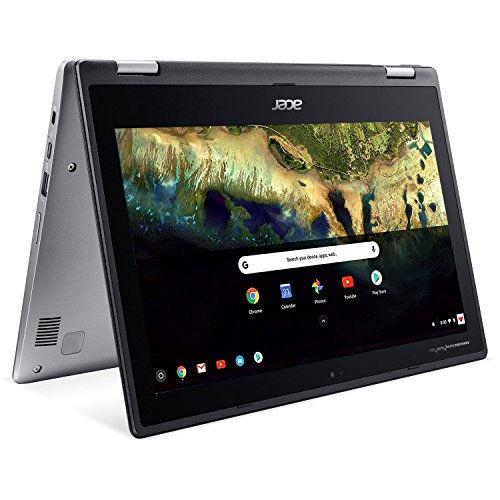 Acer Chromebook Spin 11 CP311-1H-C5PN Convertible Laptop, Celeron N3350, 11.6