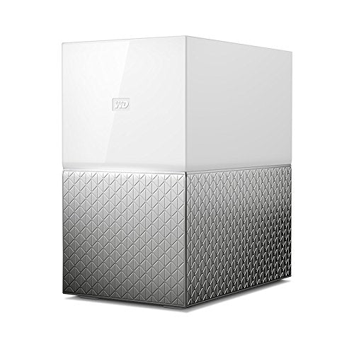 WD 4TB My Cloud Home Duo Personal Cloud Storage - Dual Drive - WDBMUT0040JWT-NESN