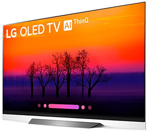 LG Electronics OLED65E8PUA 65-Inch 4K Ultra HD Smart OLED TV (2018 Model)