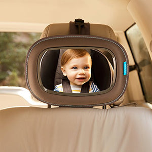 Munchkin Brica Baby In-Sight Car Mirror, Crash Tested and Shatter Resistant